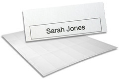 10 pieces of perforated paper sheets with 30 inserts per sheet.